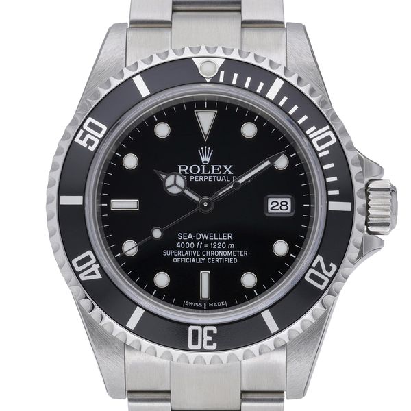 Rolex Sea-Dweller 16600